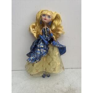 Mattel Ever After Blondie Lockes Thronecoming Htf Retired Doll